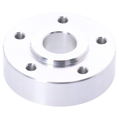 Special aluminum spacers for brake rotors.
- 30mm thick
- 3/8" mounting hole diameter
- 56mm center