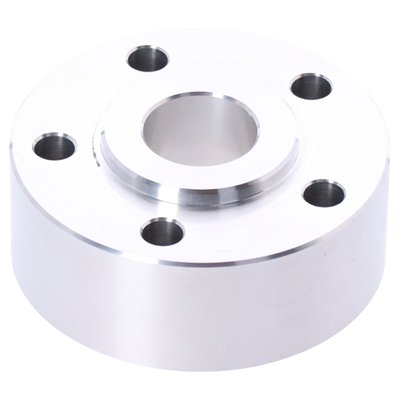 Special aluminum spacers for pulley mounting holes.
- 40mm thick
- 7/16" mounting hole diameter
- 56mm center