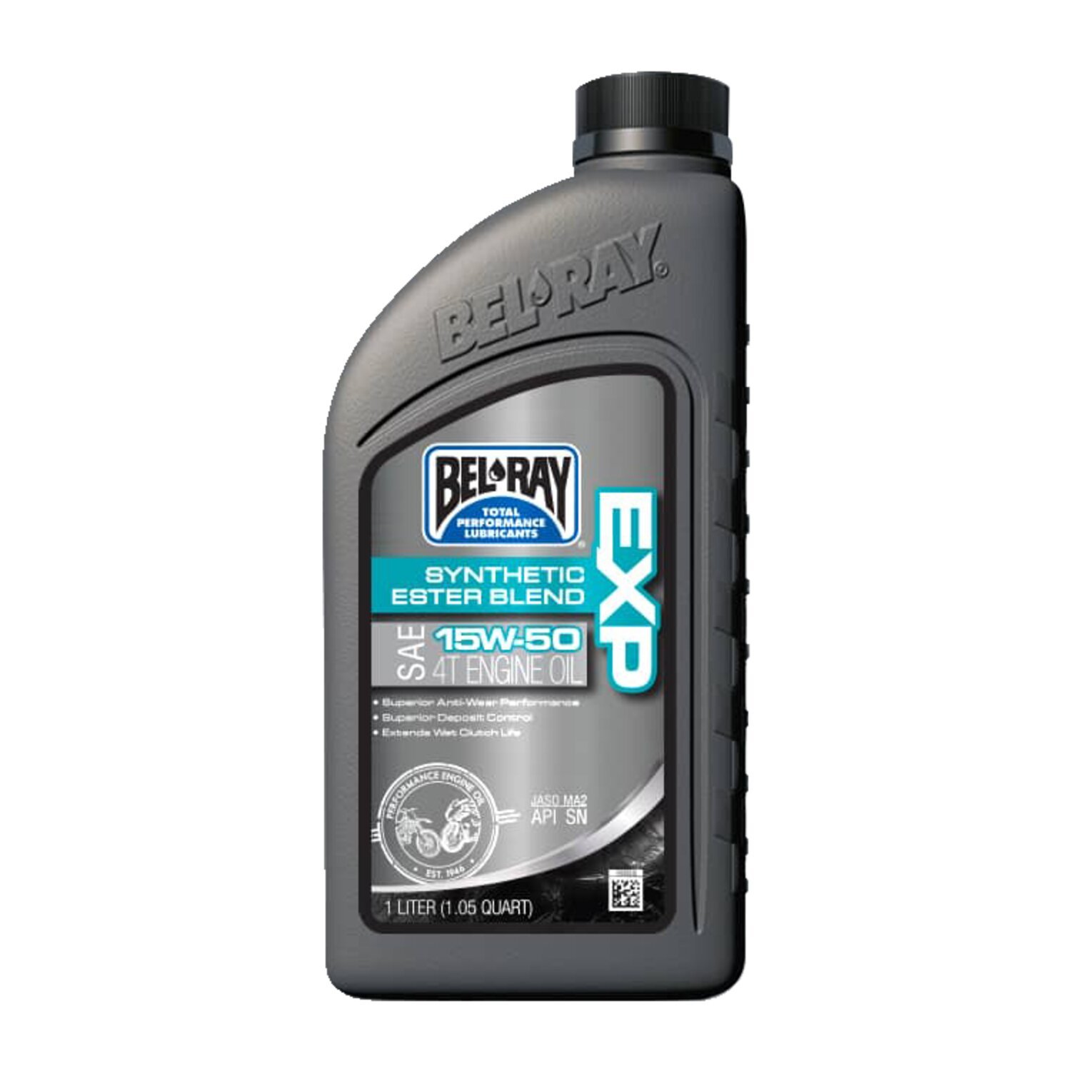 Bel-Ray, EXP semi-synthetic motor oil 15W-50. 1L
