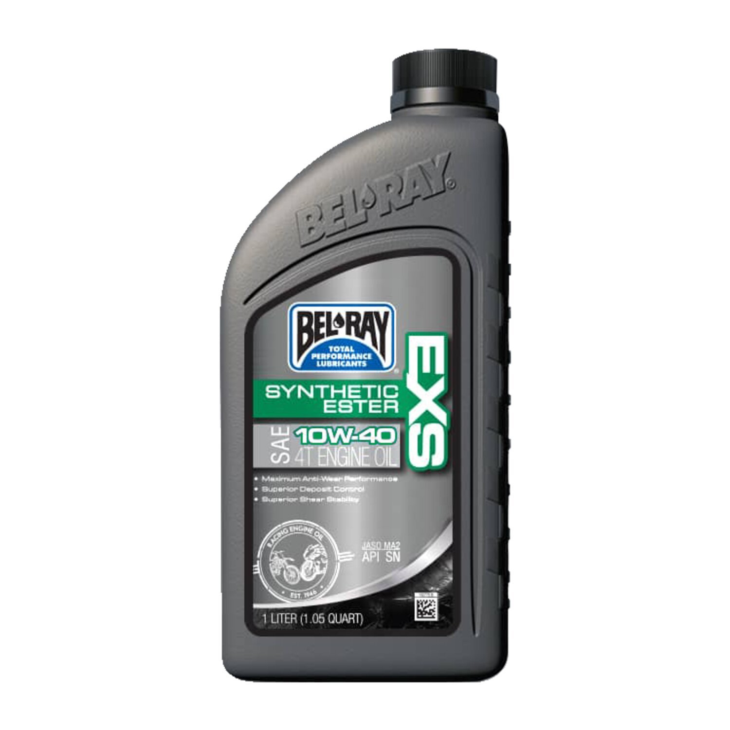 Bel-Ray, EXS full synthetic Ester 4T engine oil 10W-40. 1L