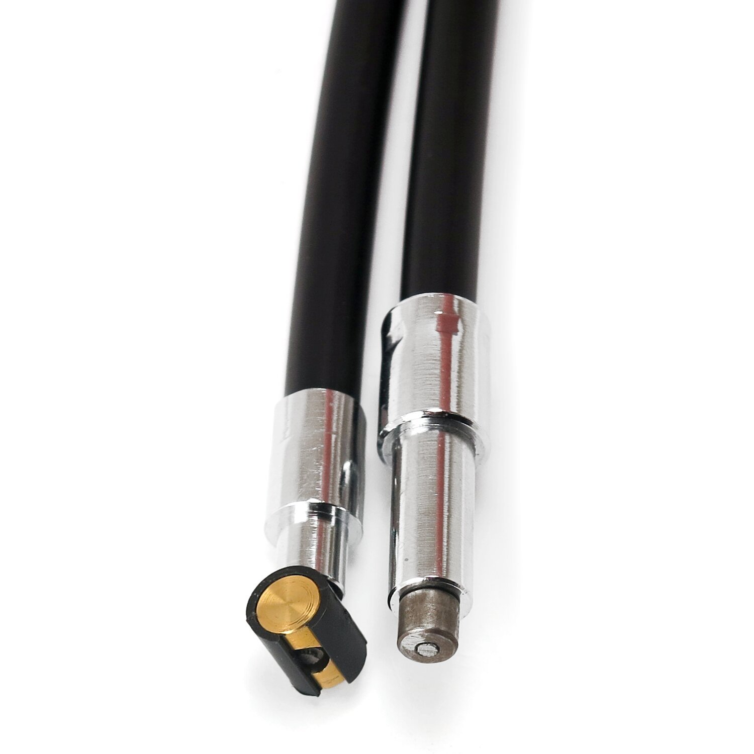 Barnett, clutch cable. Longitudinally wound, Black