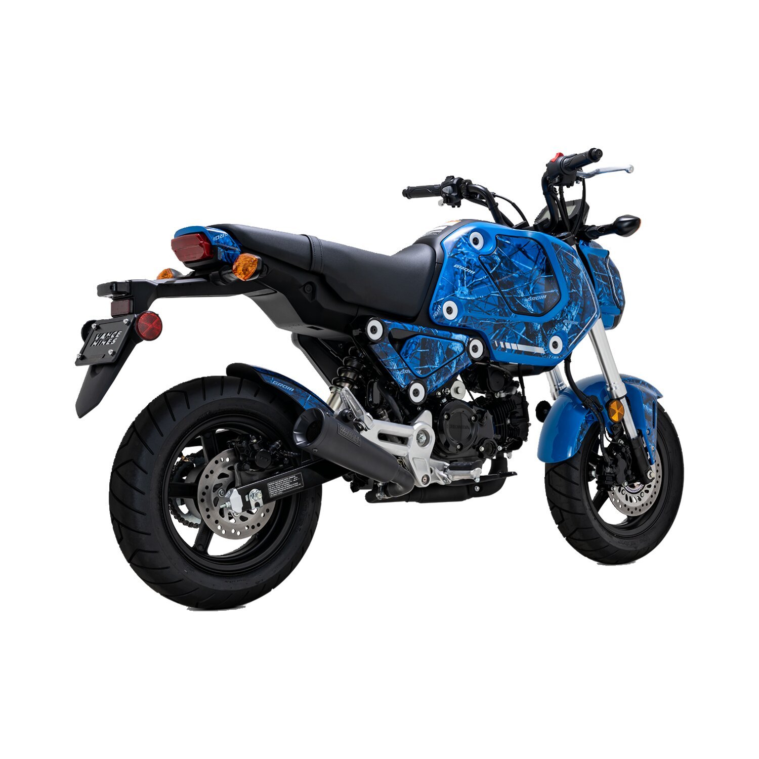 Vance & Hines, Upsweep slip-on