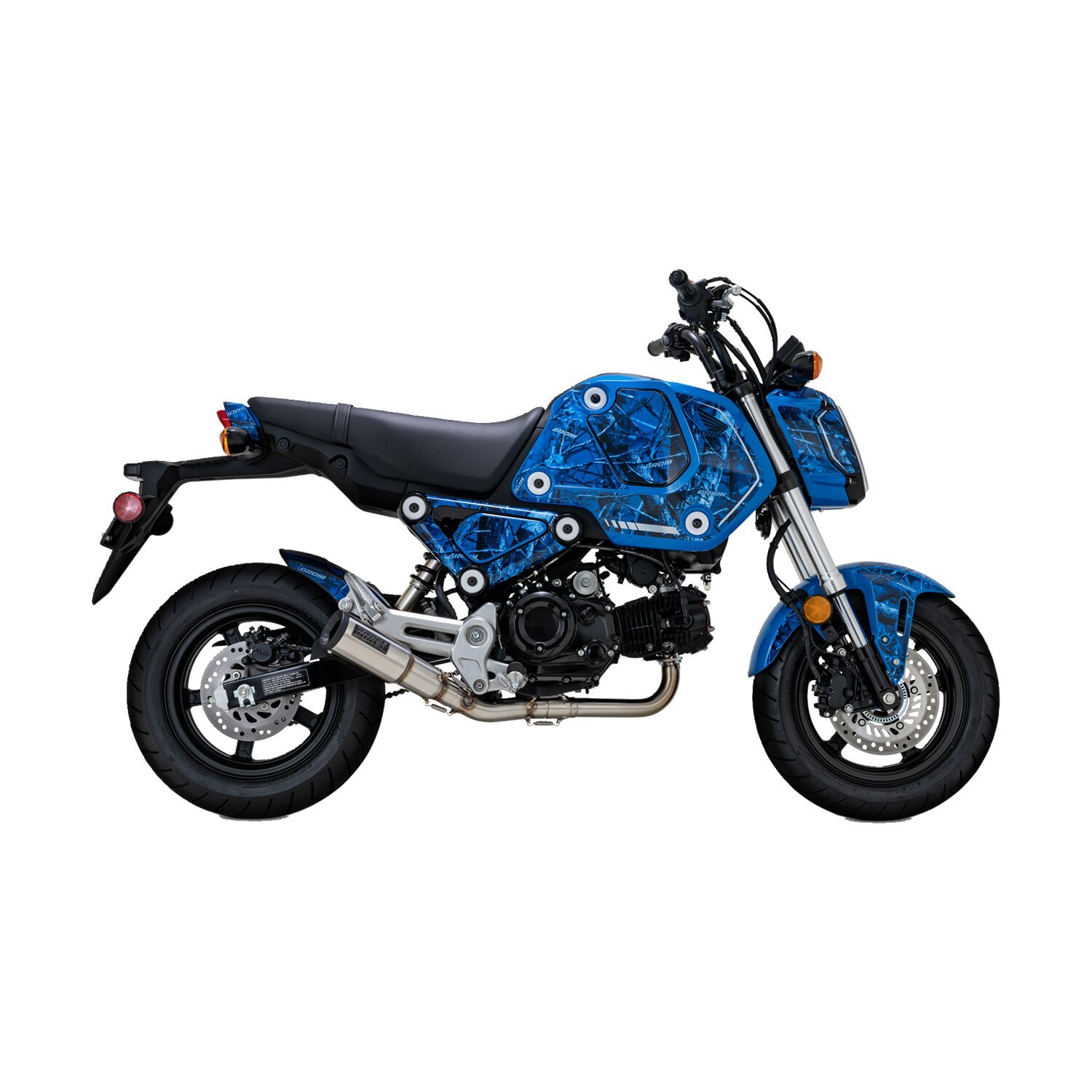 Vance & Hines, Hi-output hooligan exhaust system. stainless