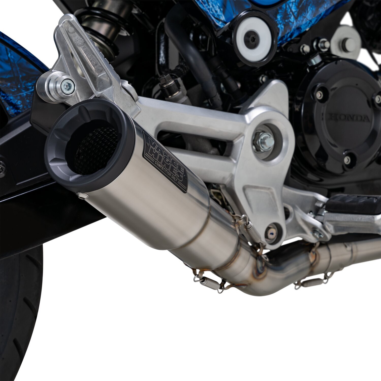 Vance & Hines, Hi-output hooligan exhaust system. stainless