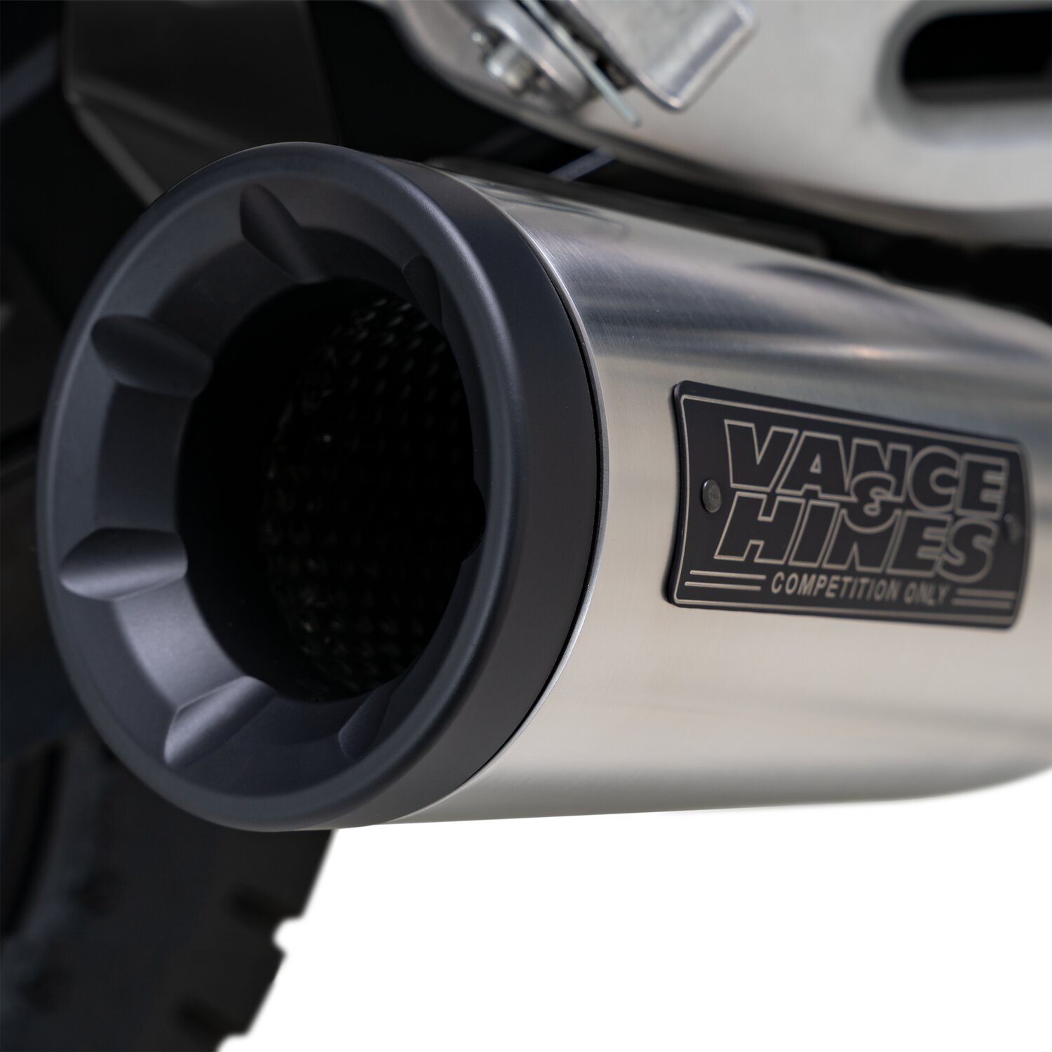 Vance & Hines, Hi-output hooligan exhaust system. stainless