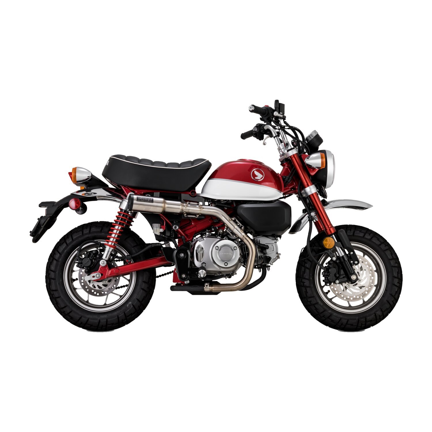 Vance & Hines, Hi-output slip-on muffler. stainless, Brushed