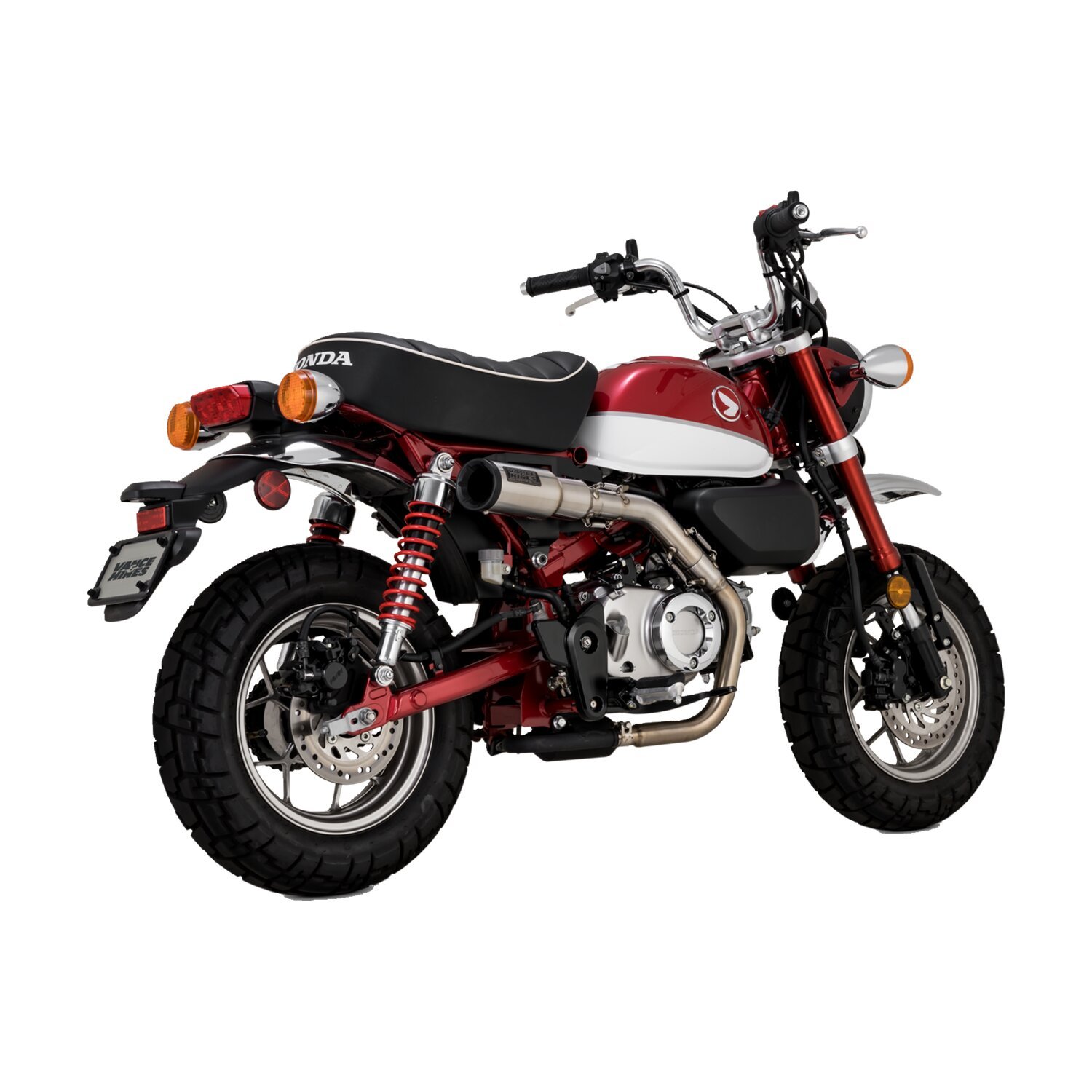 Vance & Hines, Hi-output slip-on muffler. stainless