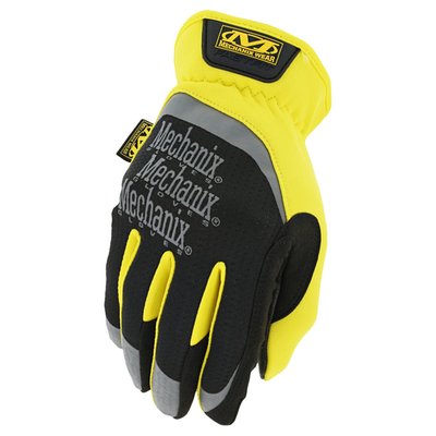 The next generation of Mechanix FastFit® work gloves are here. Take control with high-dexterity 0.6mm synthetic leather and stay connected with touchscreen technology in the palm of your hands. The FastFit delivers an unmatched fit with TrekDry™ evaporative cooling to keep your hands cool and comfortable. With Stretch-elastic cuffs to create a secure fit and reinforced thumb and index finger provide added durability.