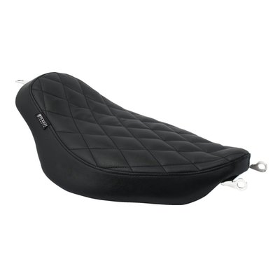 Diamond stitched with a double rear mount for improved mounting. 
Note: Will fit 07-09 XL models when the ECU is relocated. 
Note: See 933801 for matching passenger seat.