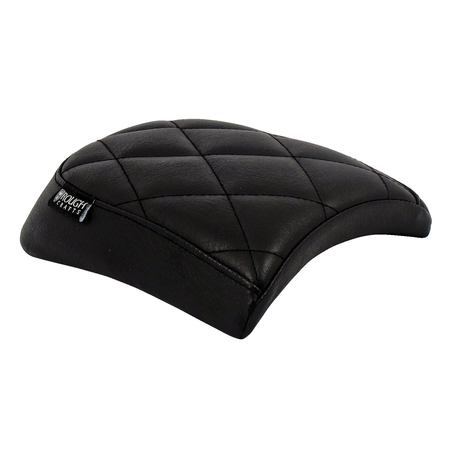 Rough Crafts, passenger seat, Black, Diamond