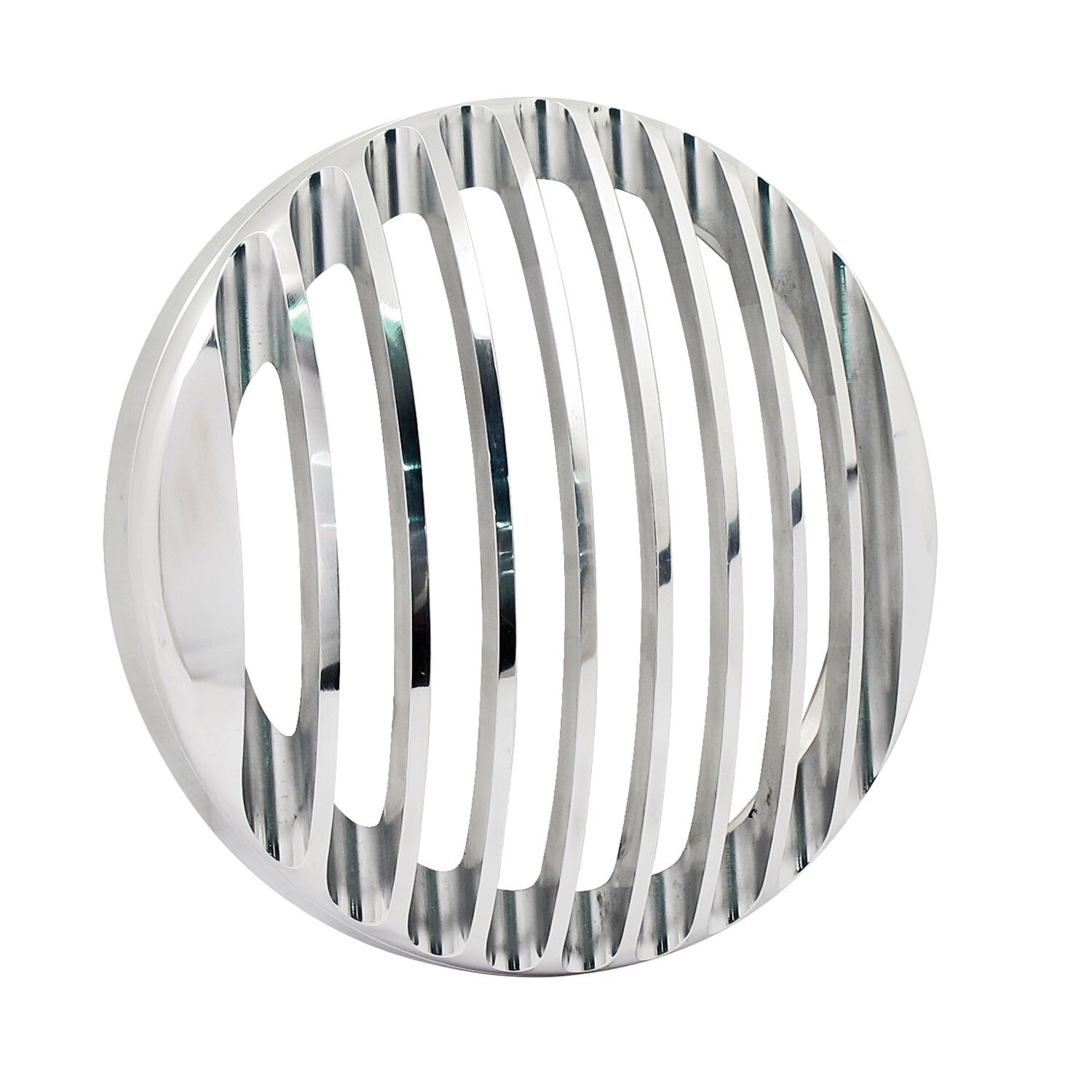 Rough Crafts, headlamp grill 5-3/4, Polished