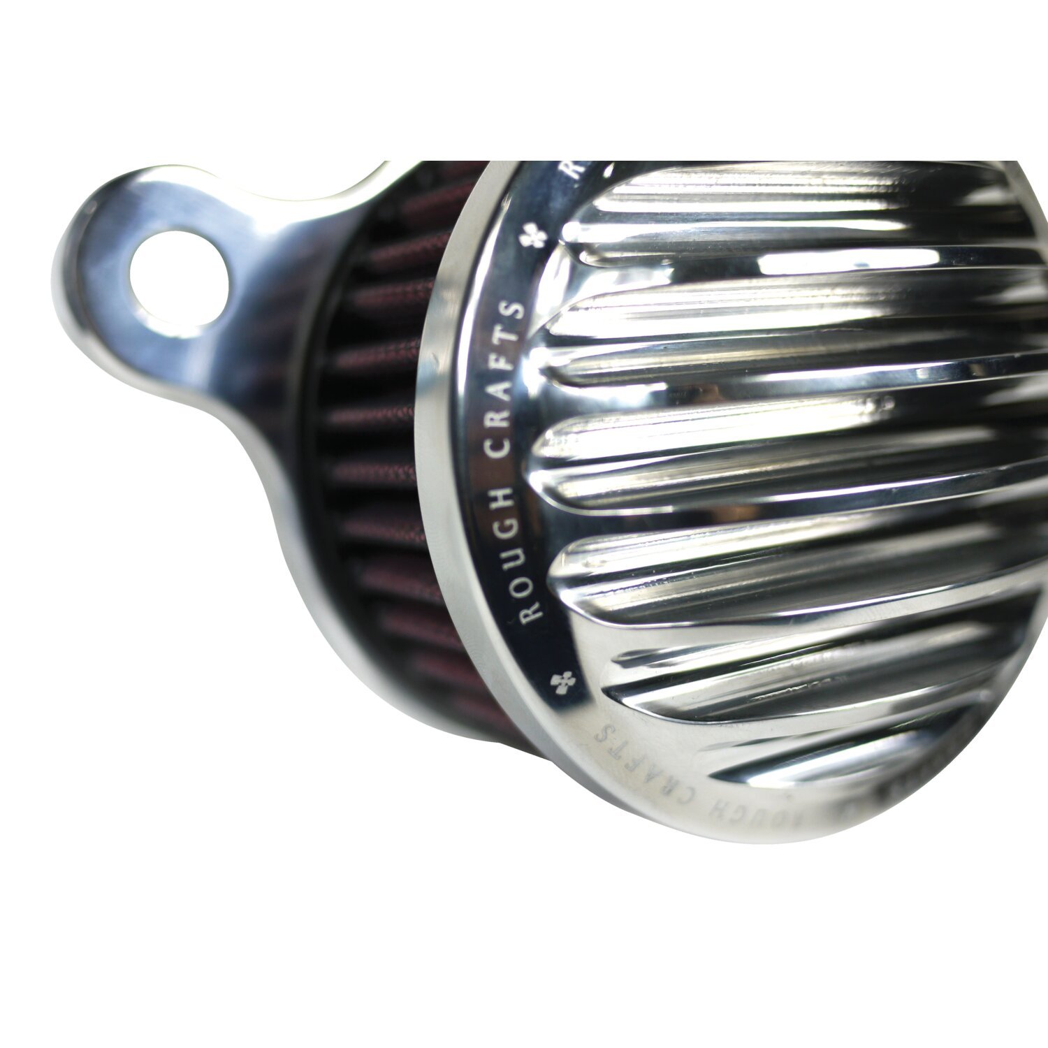 Rough Crafts, air cleaner kit, Polished