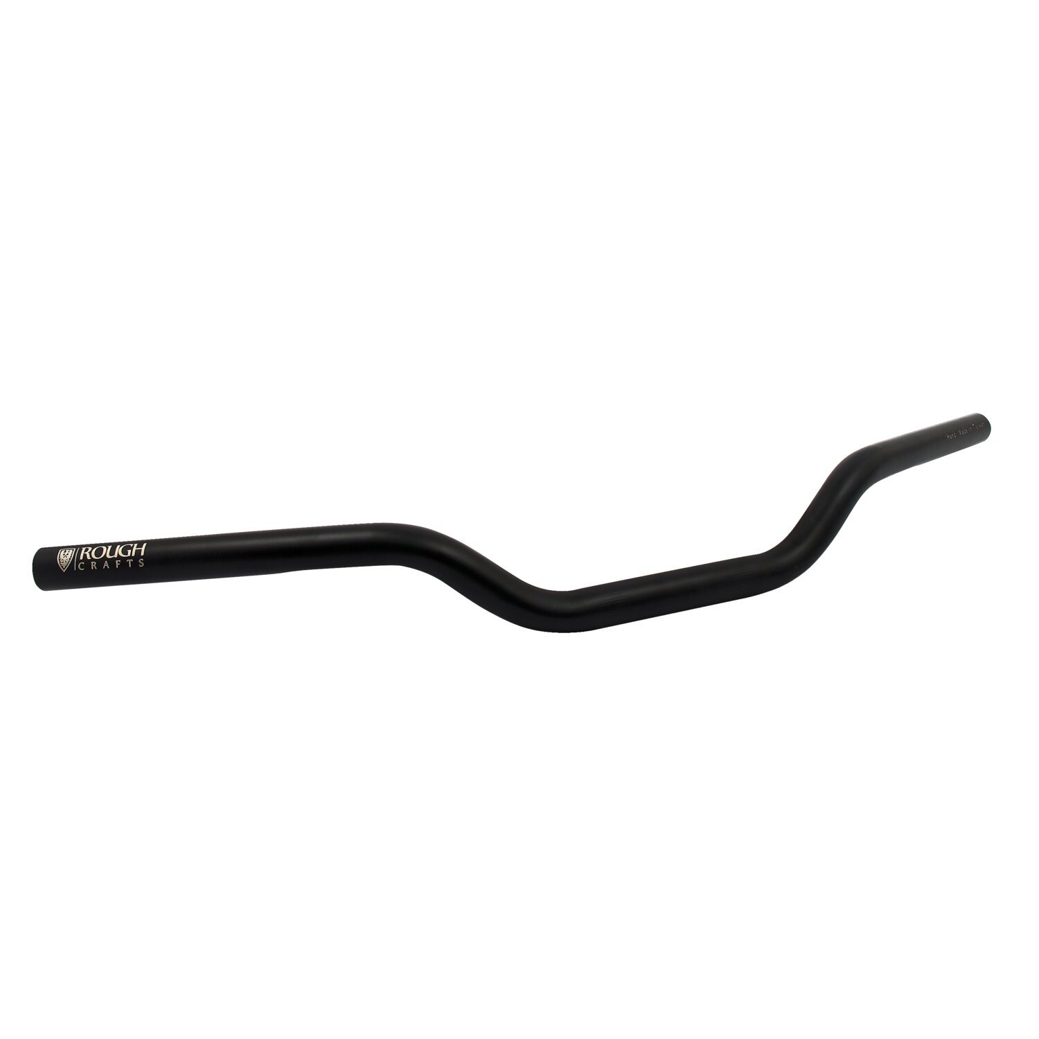 Rough Crafts, Guerilla 1" handlebar, Black