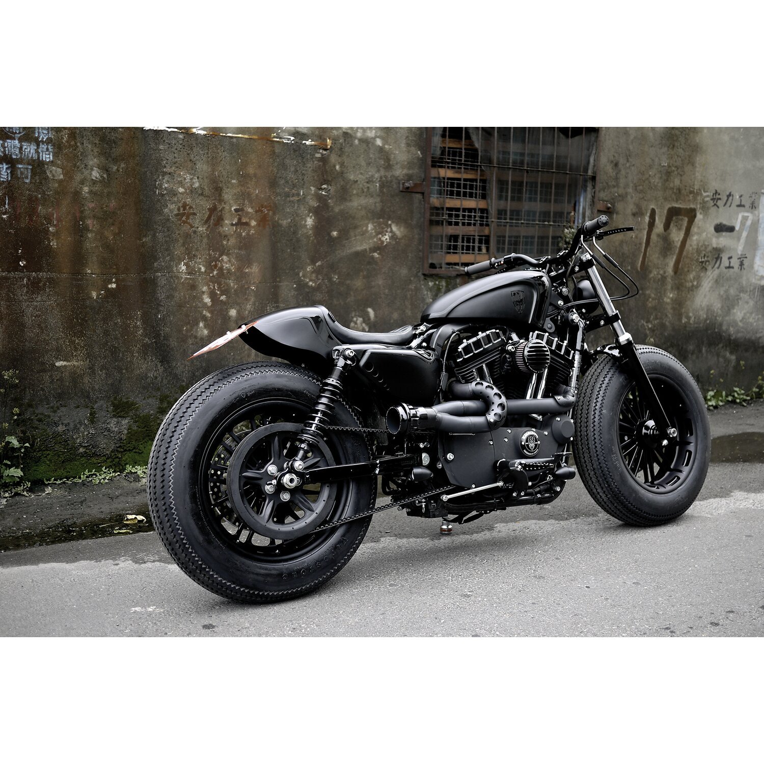 Rough Crafts, Guerilla 1" handlebar, Black