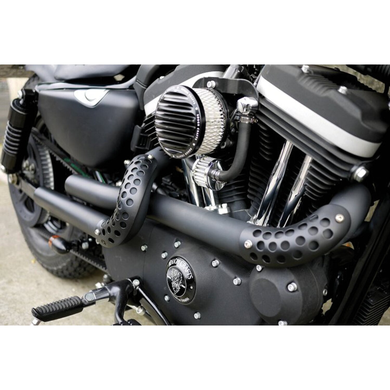 Rough Crafts, Guerilla Exhaust