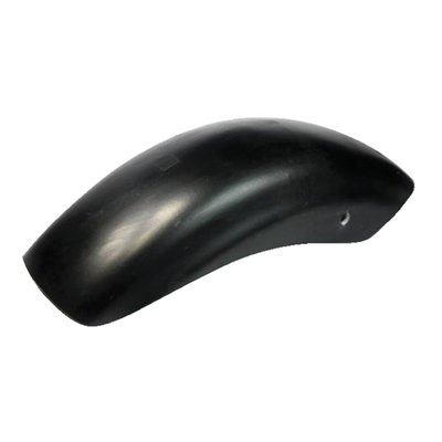 Black. The lift-off for new custom heights. Ultra strong fiberglass composite constructions with pre-drilled mounting holes. No taillight or seat mounting holes to insure full versatility in taillight & seat mounting options. 
Note: Requires cutting sub-frame. 
Note: For use with a solo seat only. Not reinforced for passenger use.