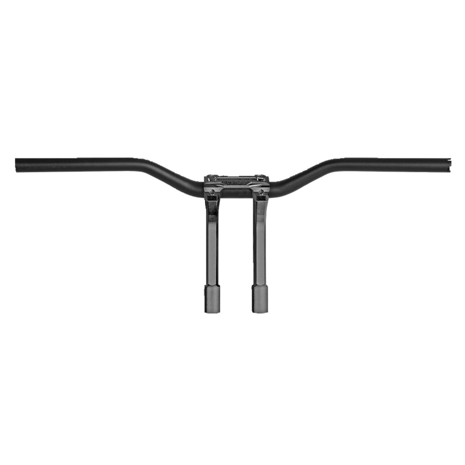 PM, 1-1/4" Phatbar & 9" riser kit. Black Ops, Anodized