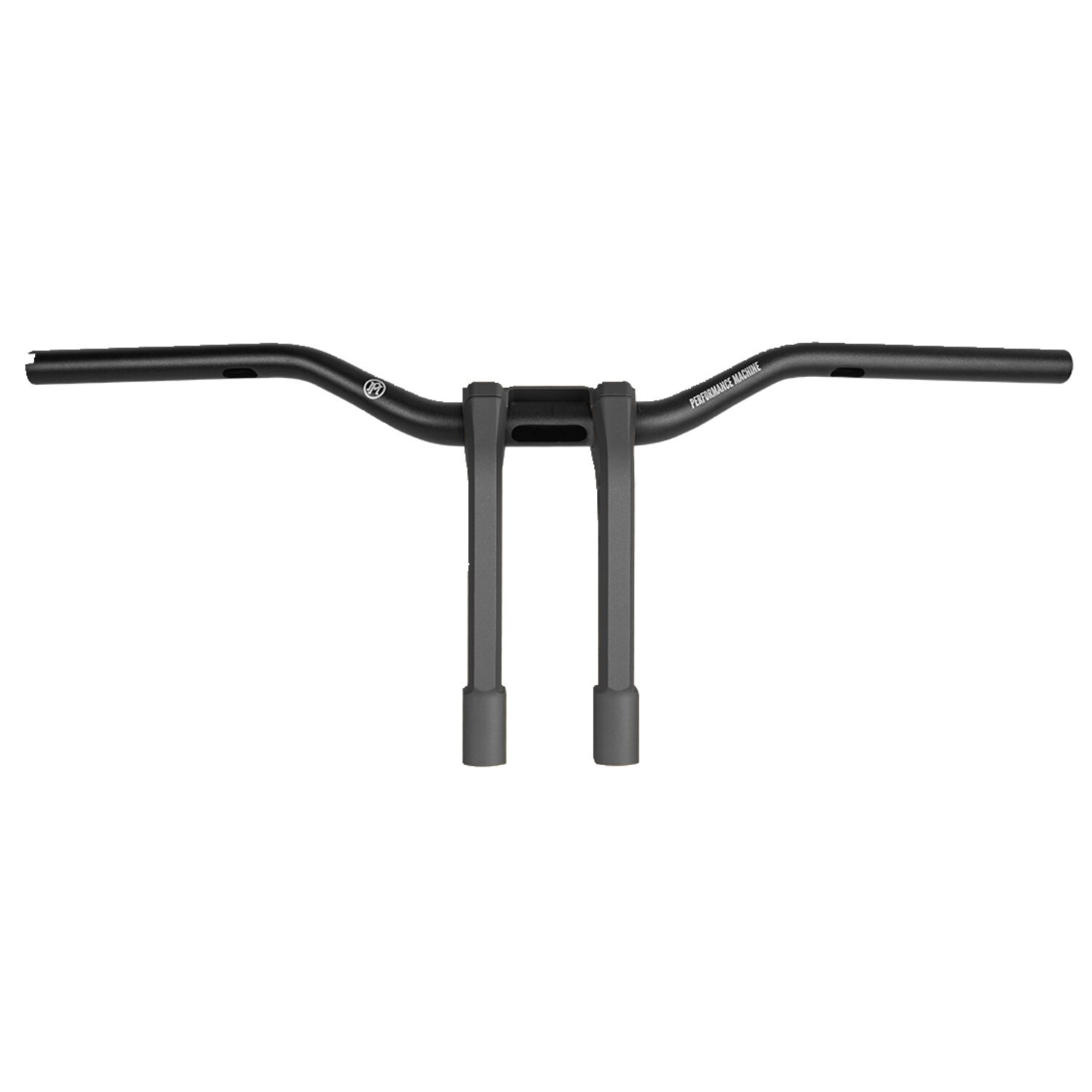 PM, 1-1/4" Phatbar & 12" riser kit. Black Ops, Anodized