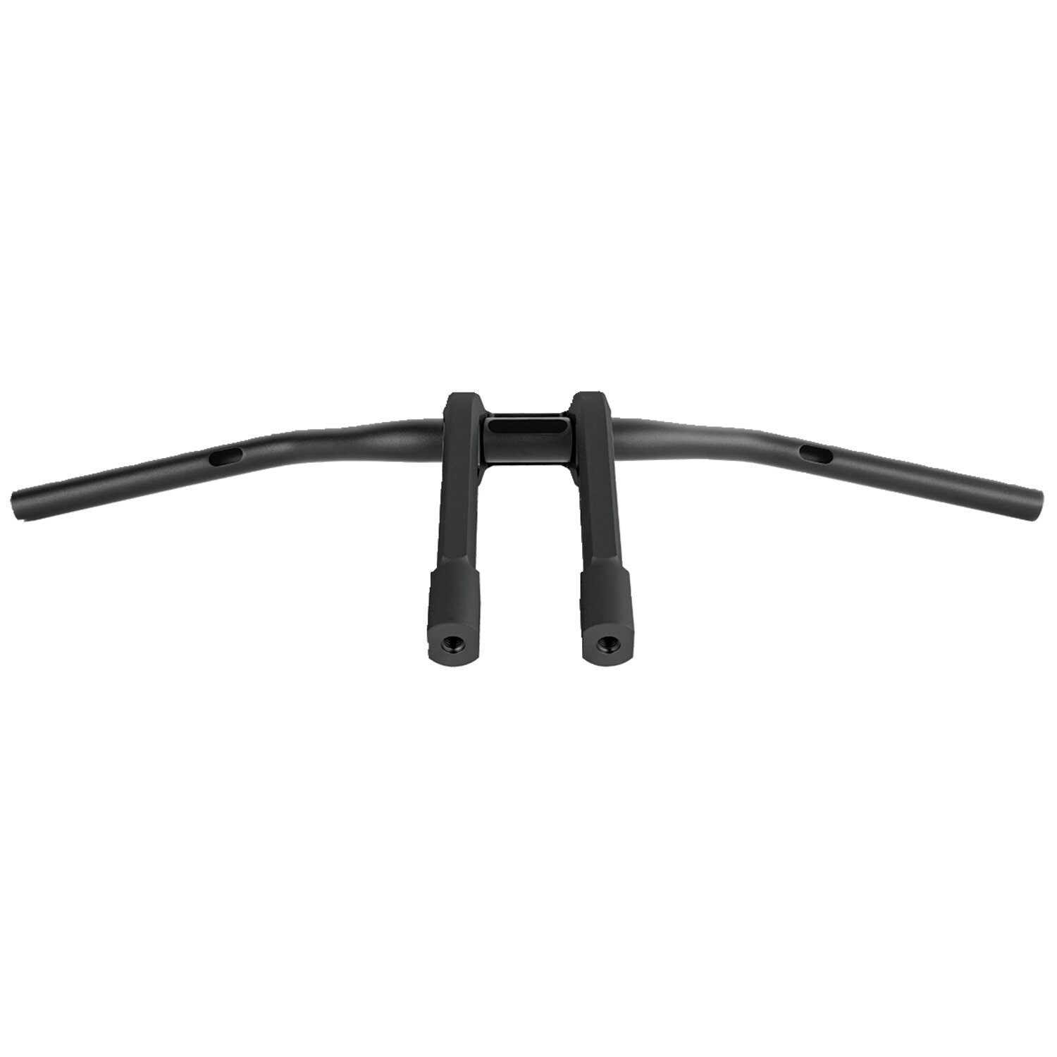 PM, 1-1/4" Phatbar & 12" riser kit. Black Ops, Anodized