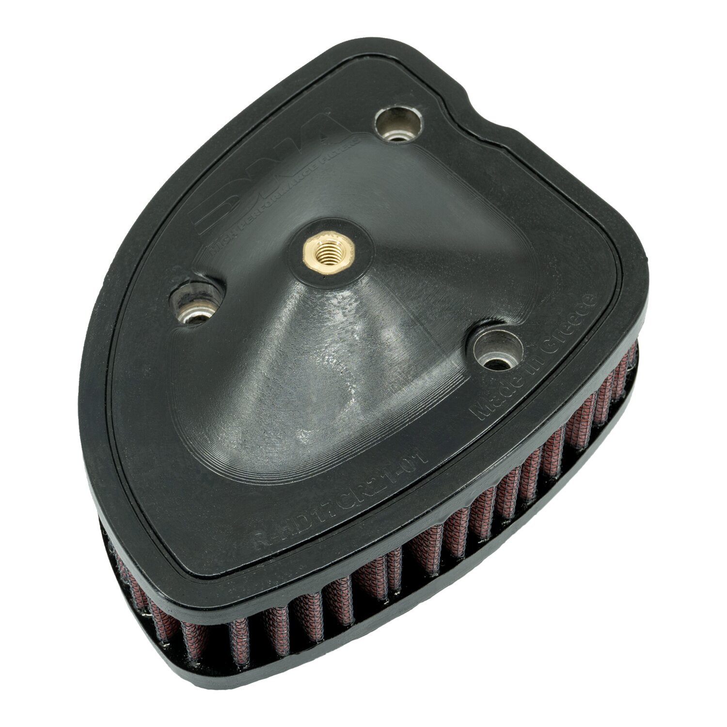 DNA, high flow air filter element. Touring/Trike