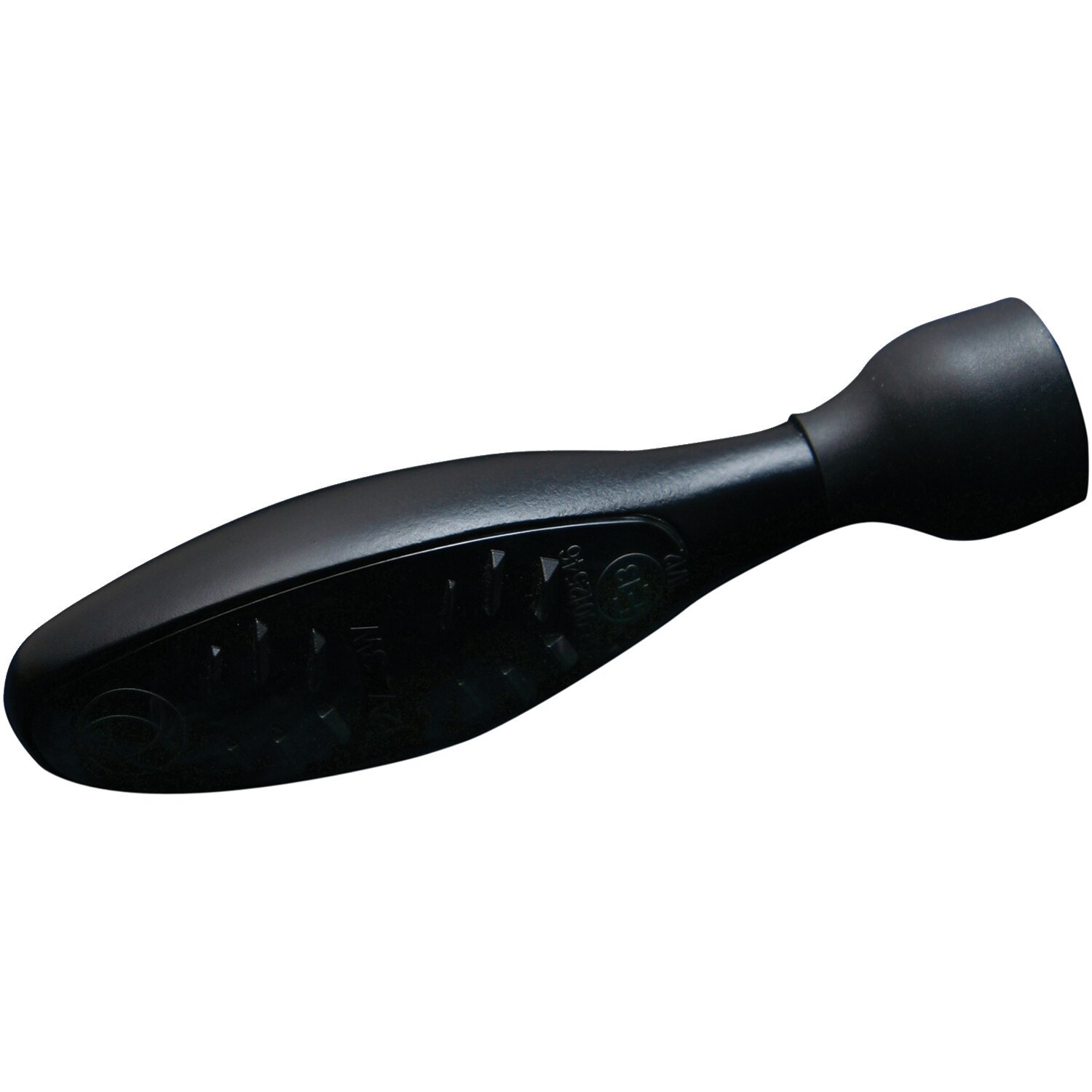 Kellermann. Micro 1000 Dark turn signal. Black. Front & rear