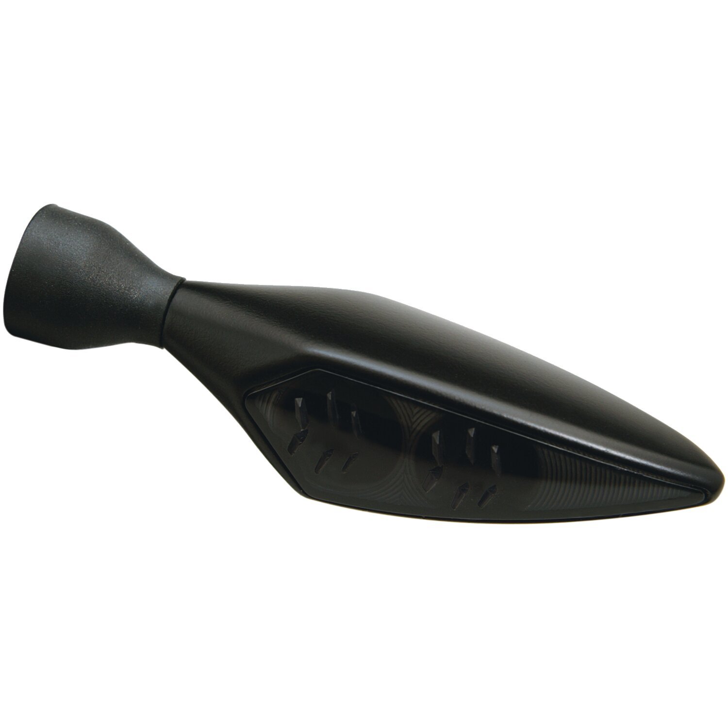 Kellermann, Micro Rhombus Dark turn signal. FL/RR, Black