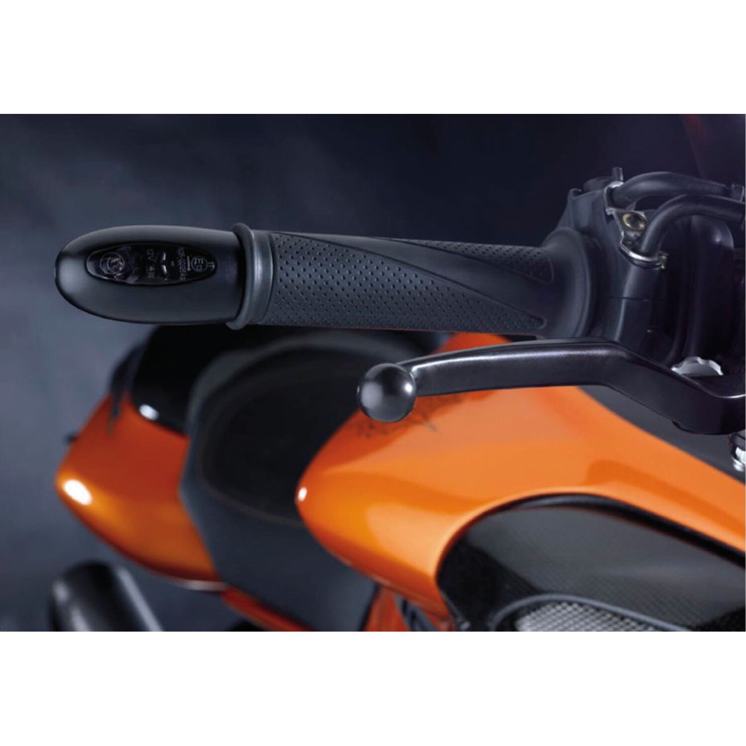 Kellermann, BL 1000 LED turn signal, dark Black, Black, Brass