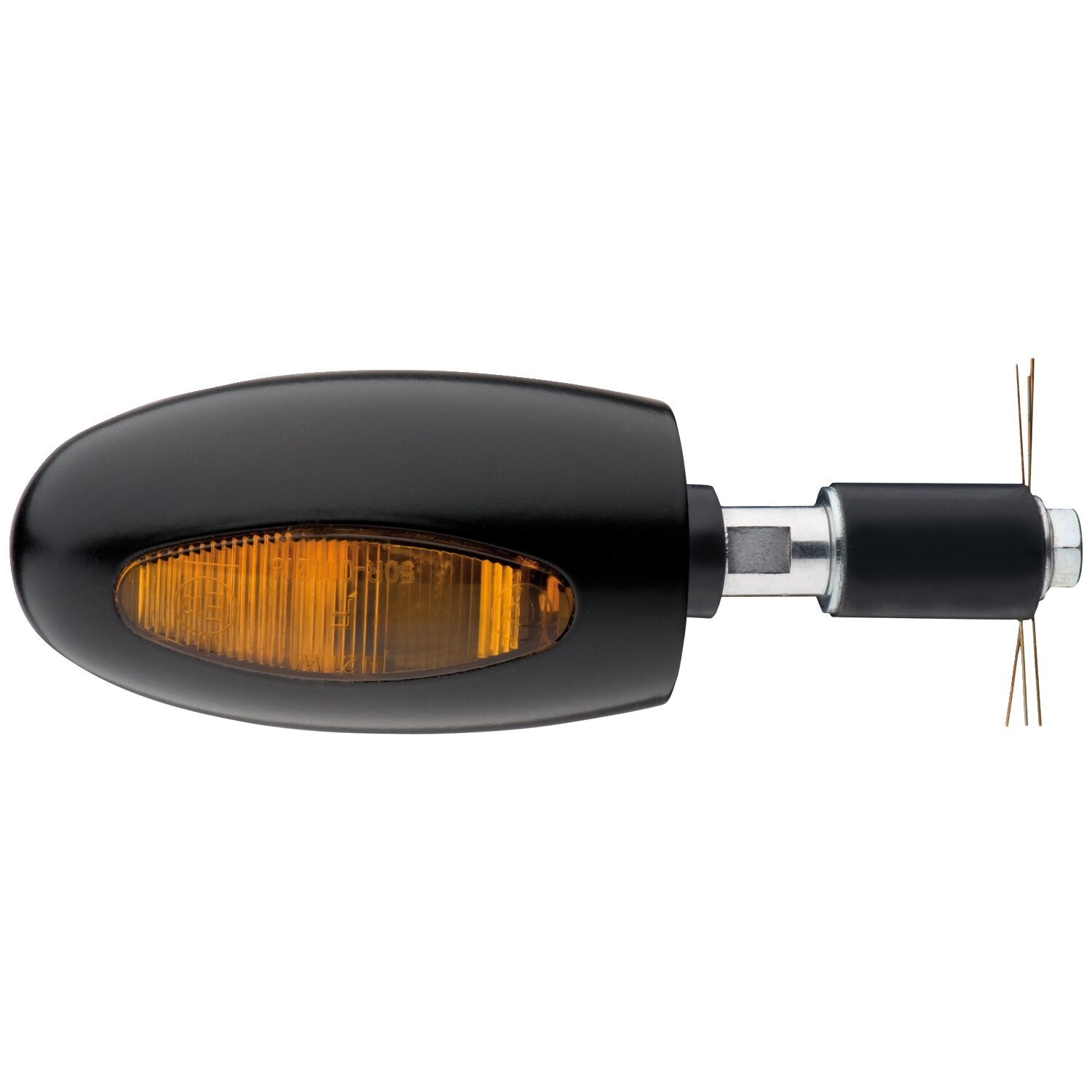 Kellermann, BL 1000 halogen turn signal. Black aluminum
