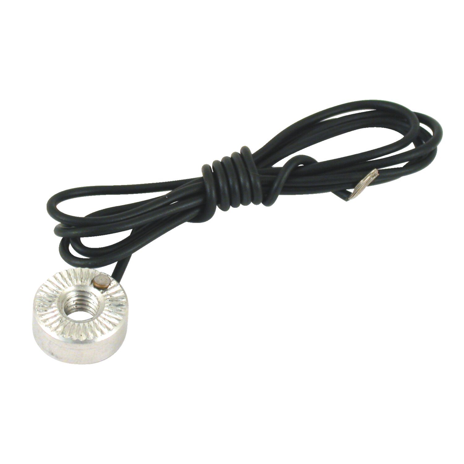 Kellermann, big nut with cable for BL1000 2, Black