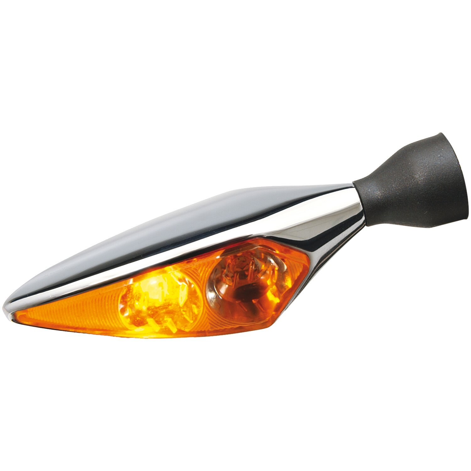 Kellermann, Micro Rhombus DF taillight/turn signal. RL, Chrome