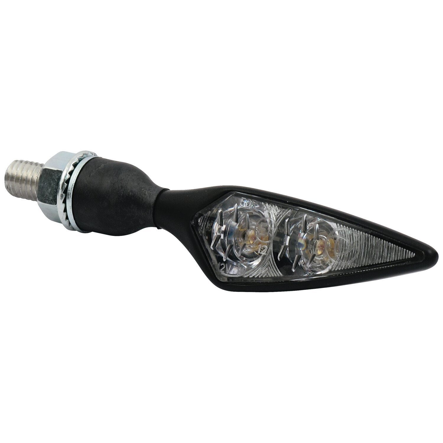 Kellermann, Micro Rhombus Extreme turn signal. FL/RR, Black