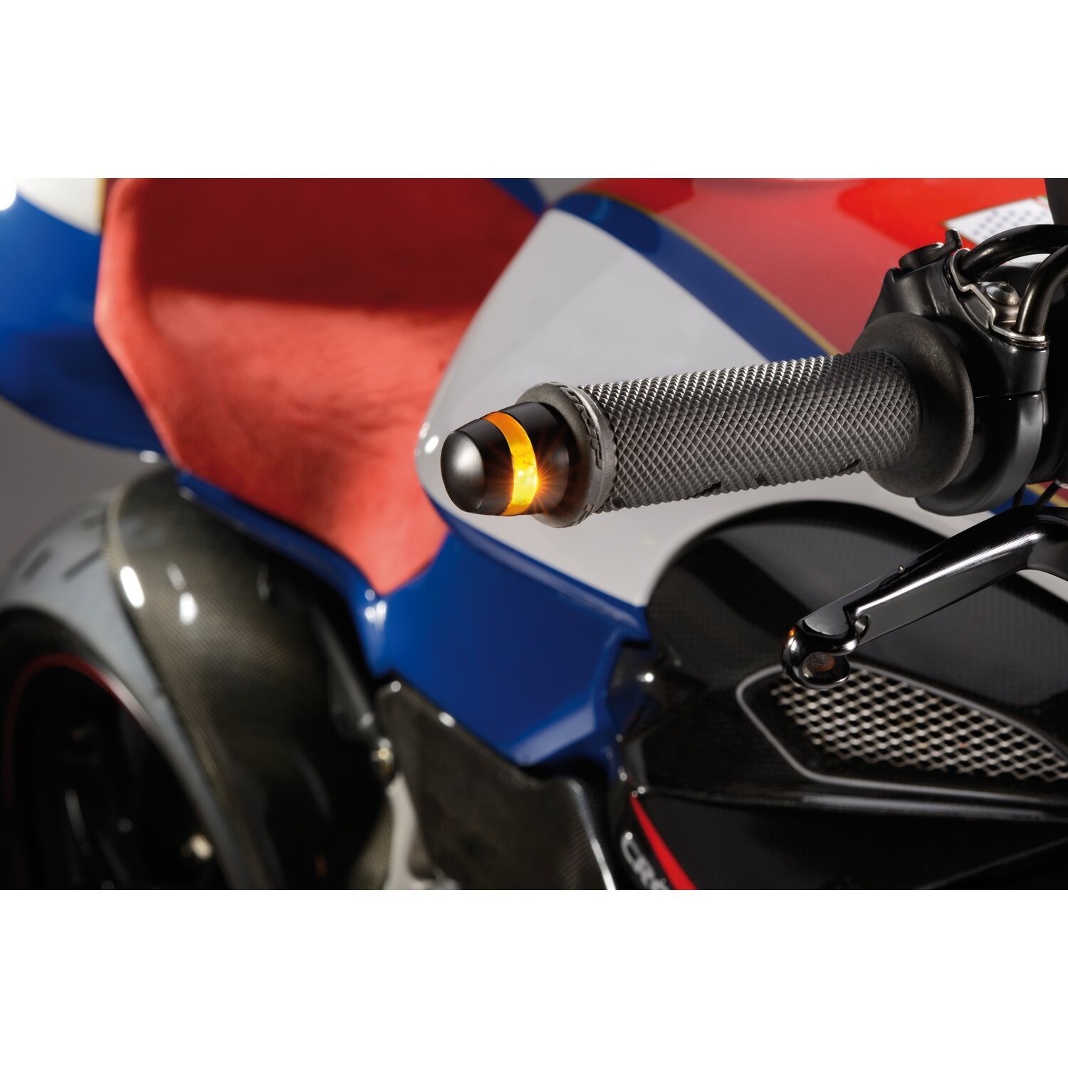 Kellermann, BL 2000 handlebar end turn signals, Black