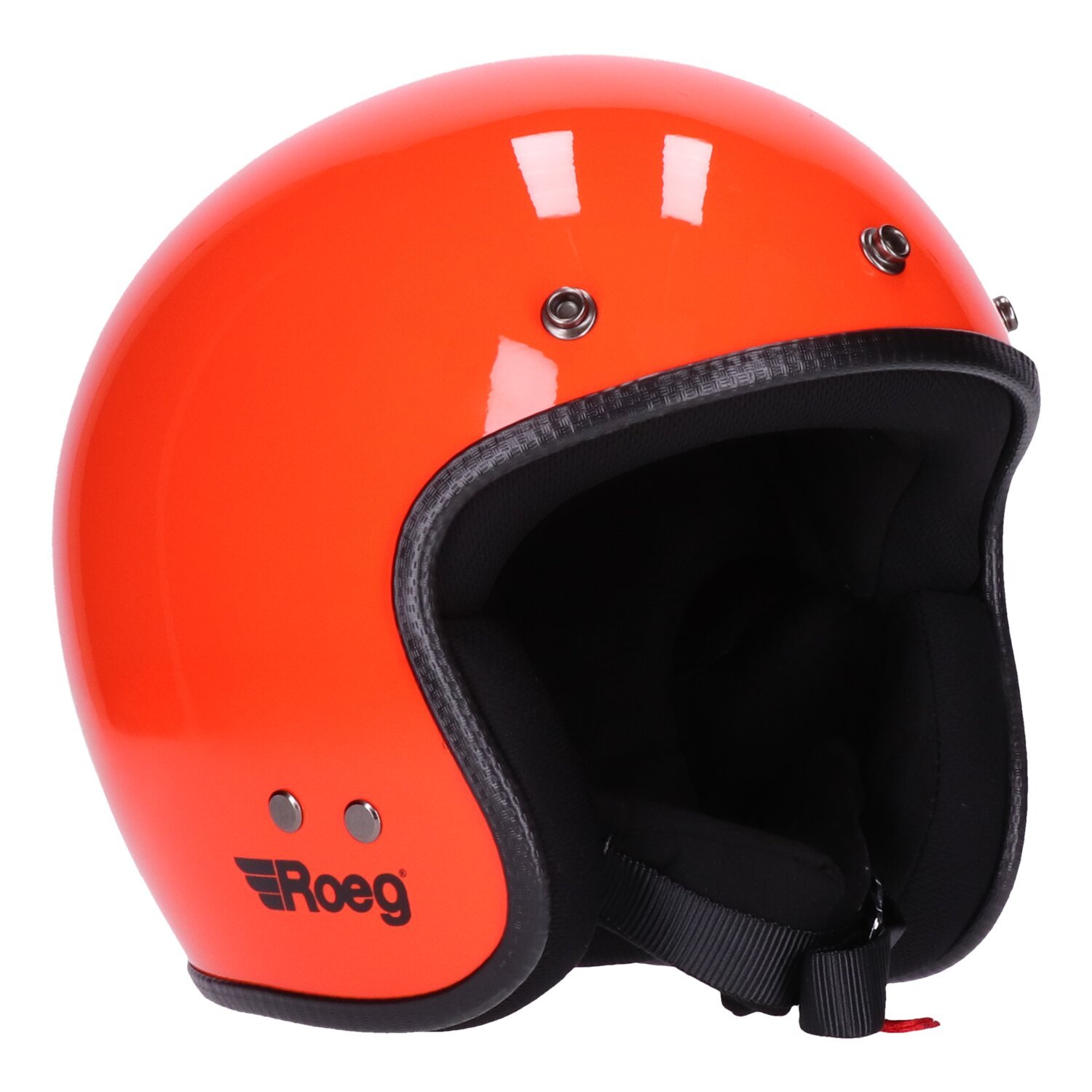 XL — Roeg JETT helmet Oompa orange, Gloss, XL