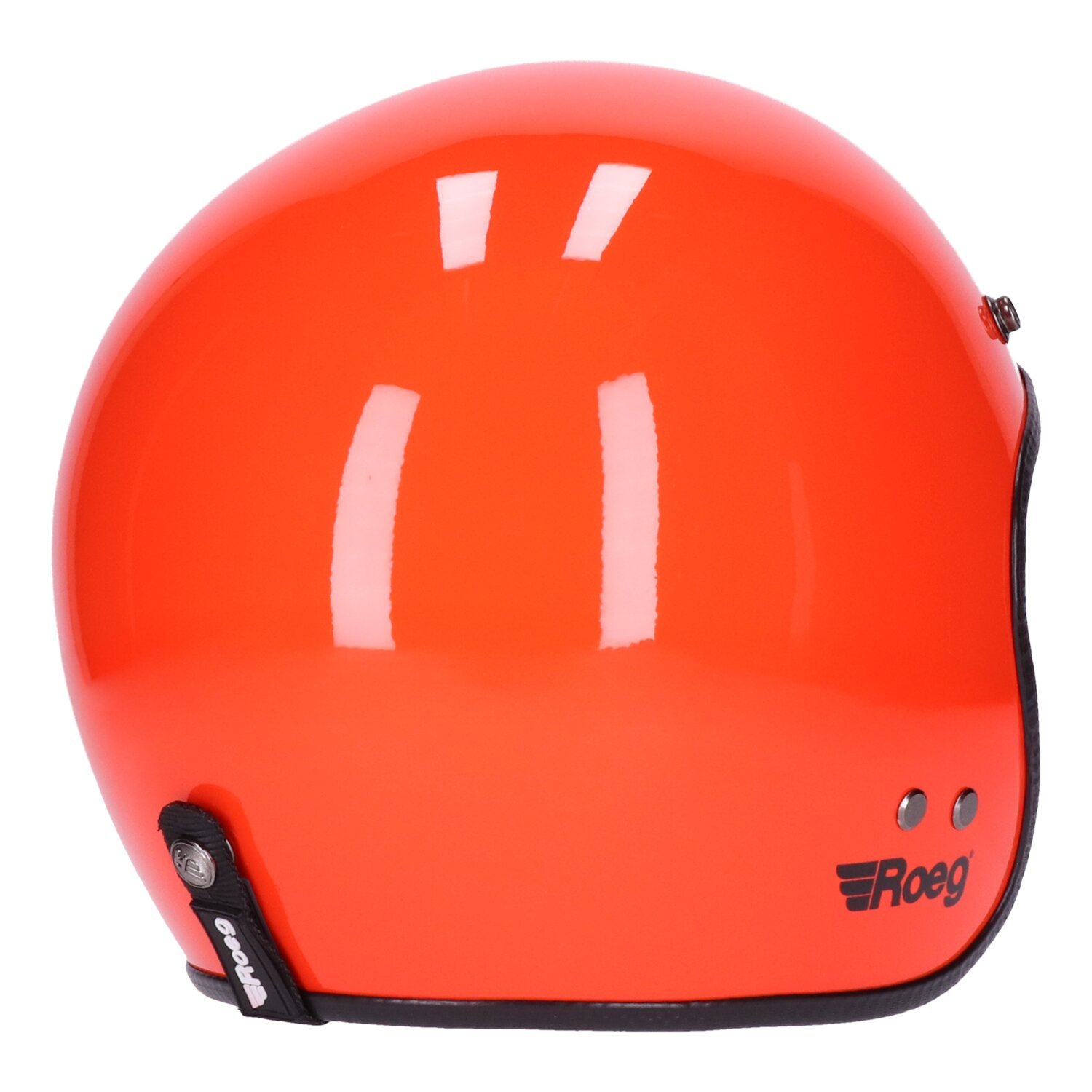 XS — Roeg JETT helmet Oompa orange, Gloss, XS