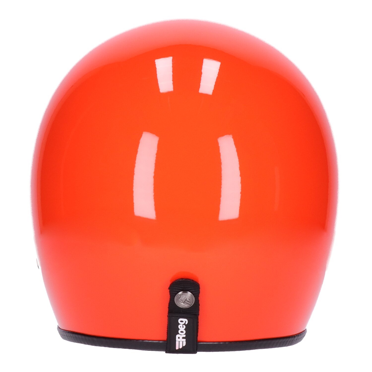 2XL — Roeg JETT helmet Oompa orange, Gloss, 2XL