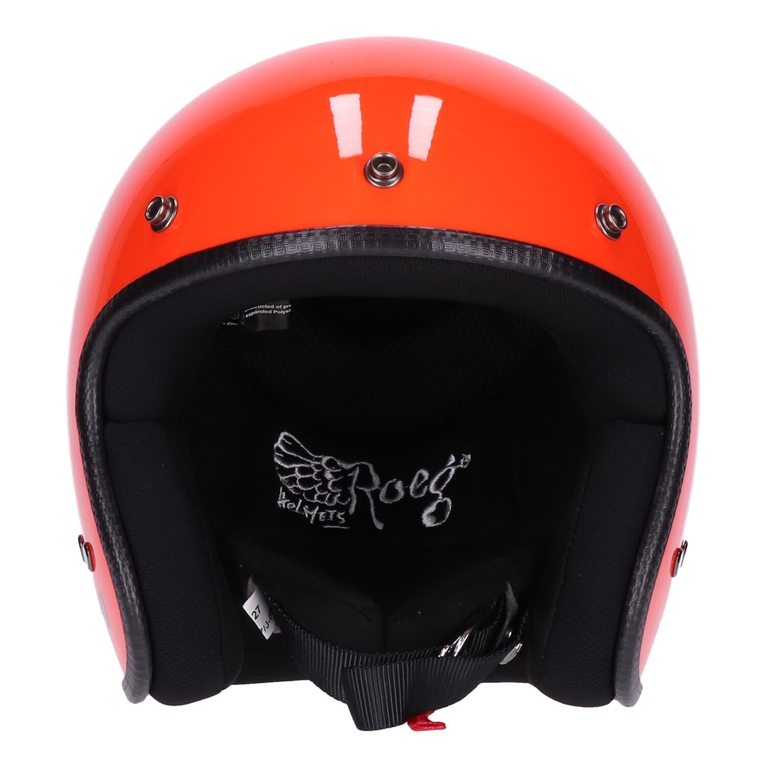 XL — Roeg JETT helmet Oompa orange, Gloss, XL