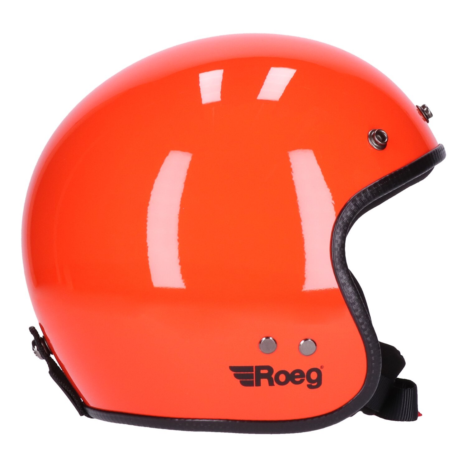 XS — Roeg JETT helmet Oompa orange, Gloss, XS