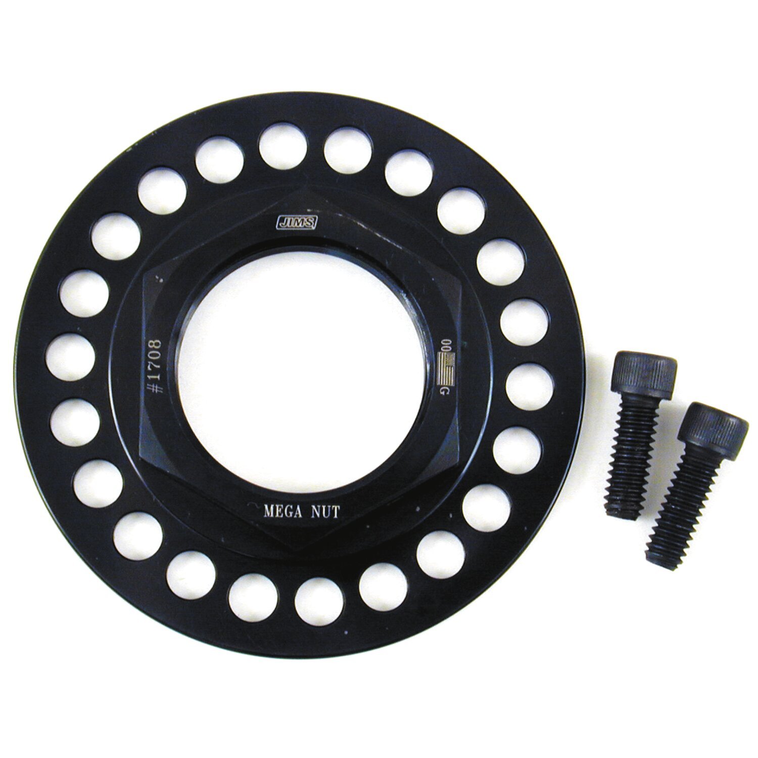 JIMS, 'Mega-Nut' transmission pulley nut