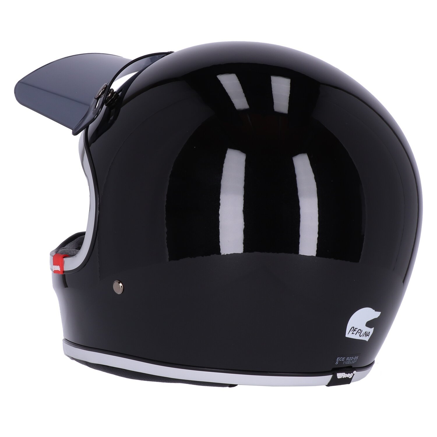 XL — Roeg Peruna 2.0 Midnight helmet metallic black, Gloss, XL