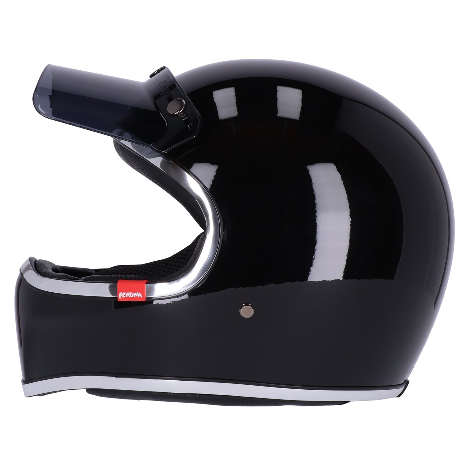 2XL — Roeg Peruna 2.0 Midnight helmet metallic black, Gloss, 2XL