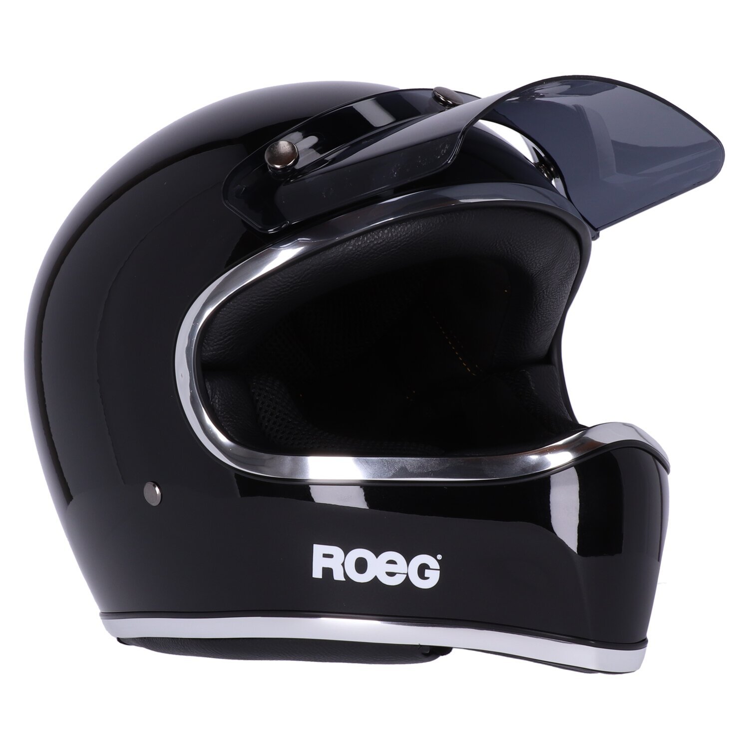 2XL — Roeg Peruna 2.0 Midnight helmet metallic black, Gloss, 2XL
