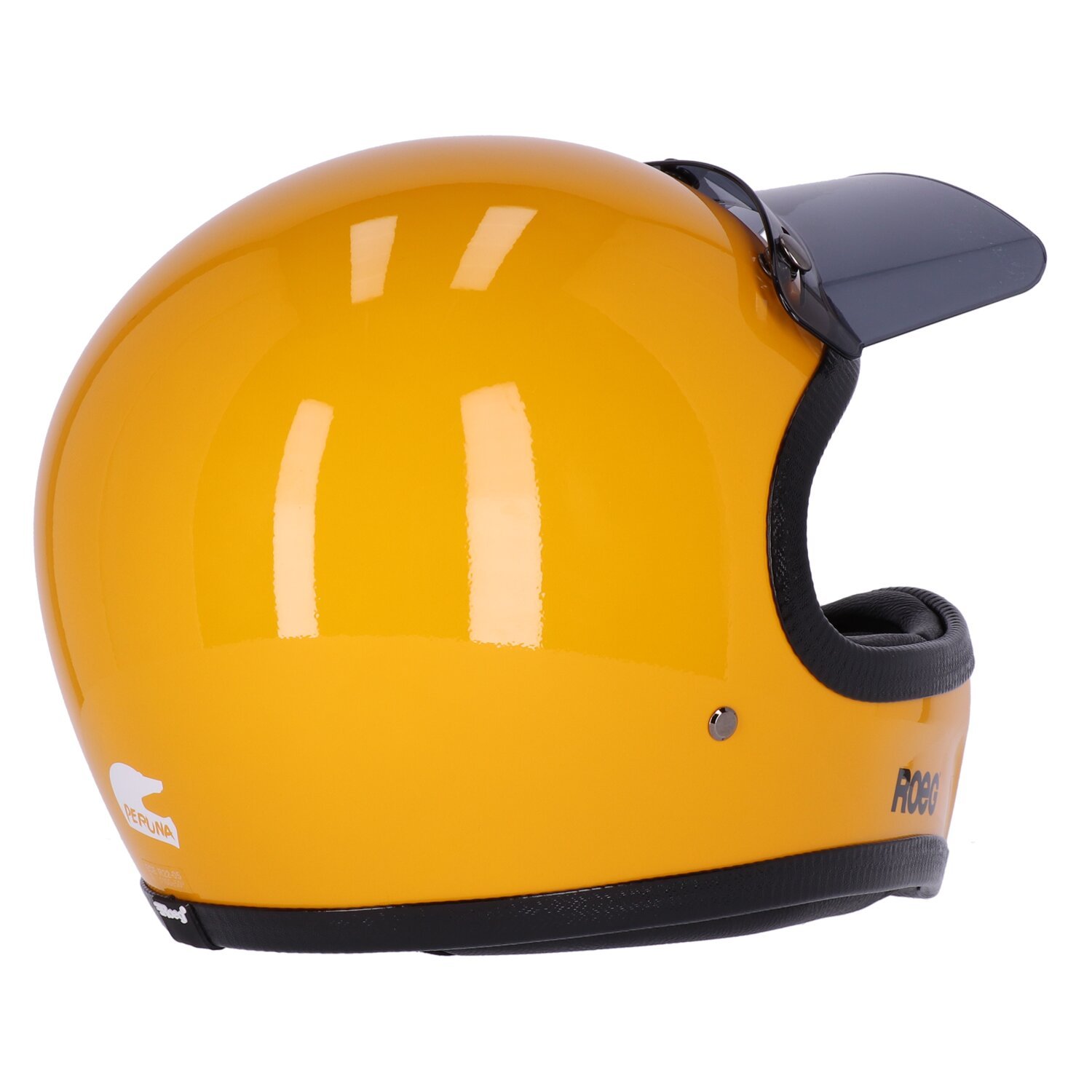 XL — Roeg Peruna 2.0 Sunset helmet, Yellow, Gloss, XL