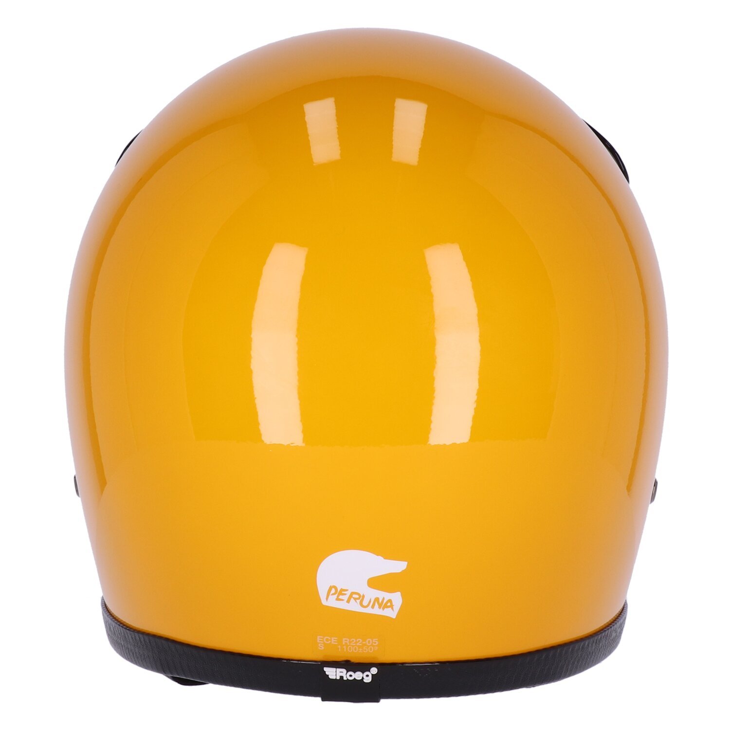 M — Roeg Peruna 2.0 Sunset helmet, Yellow, Gloss, M