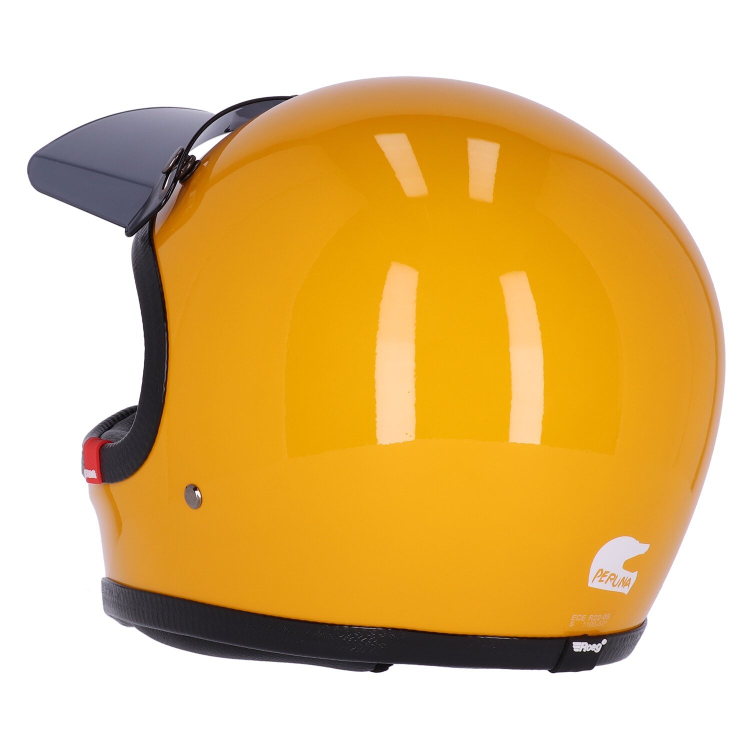 L — Roeg Peruna 2.0 Sunset helmet, Yellow, Gloss, L