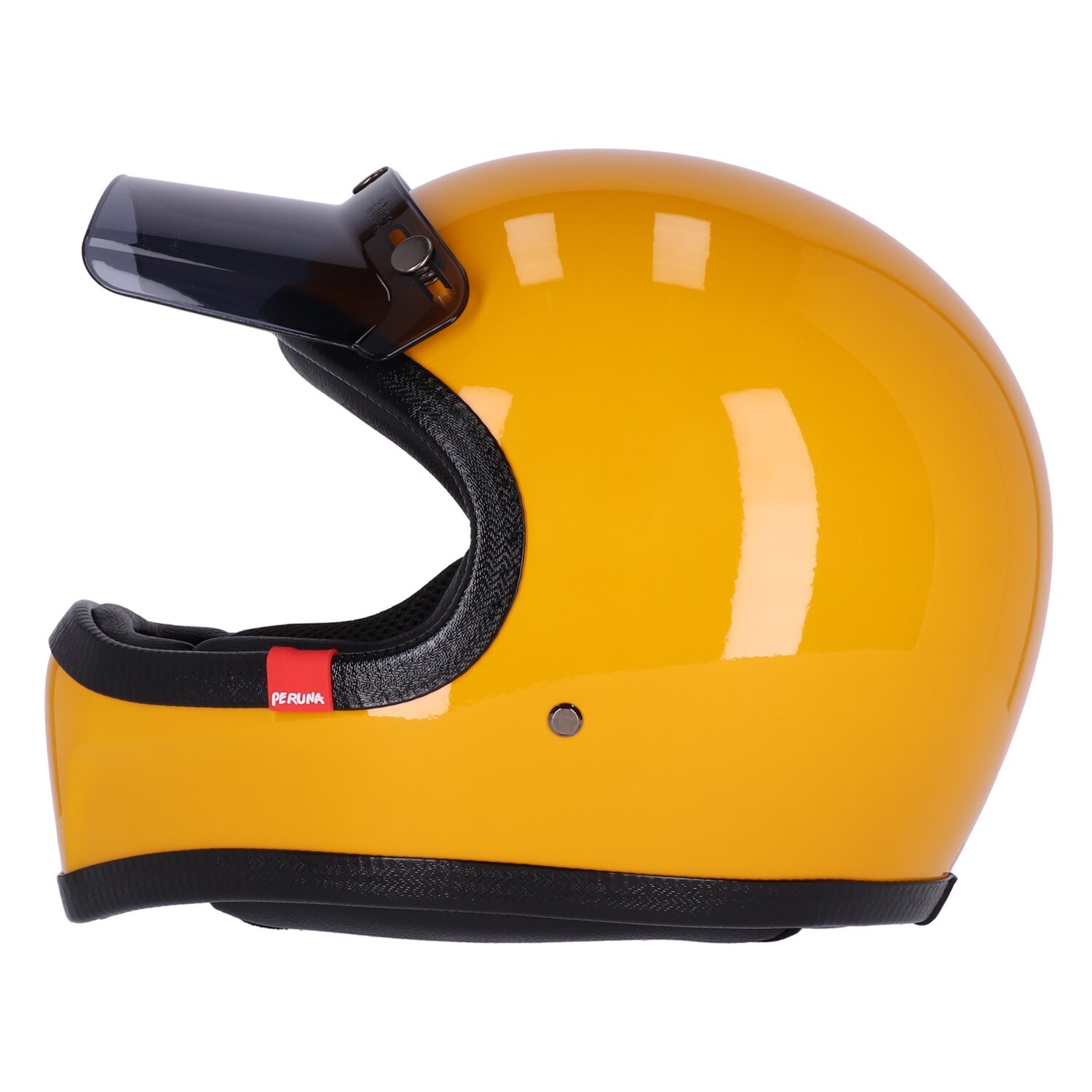 XL — Roeg Peruna 2.0 Sunset helmet, Yellow, Gloss, XL