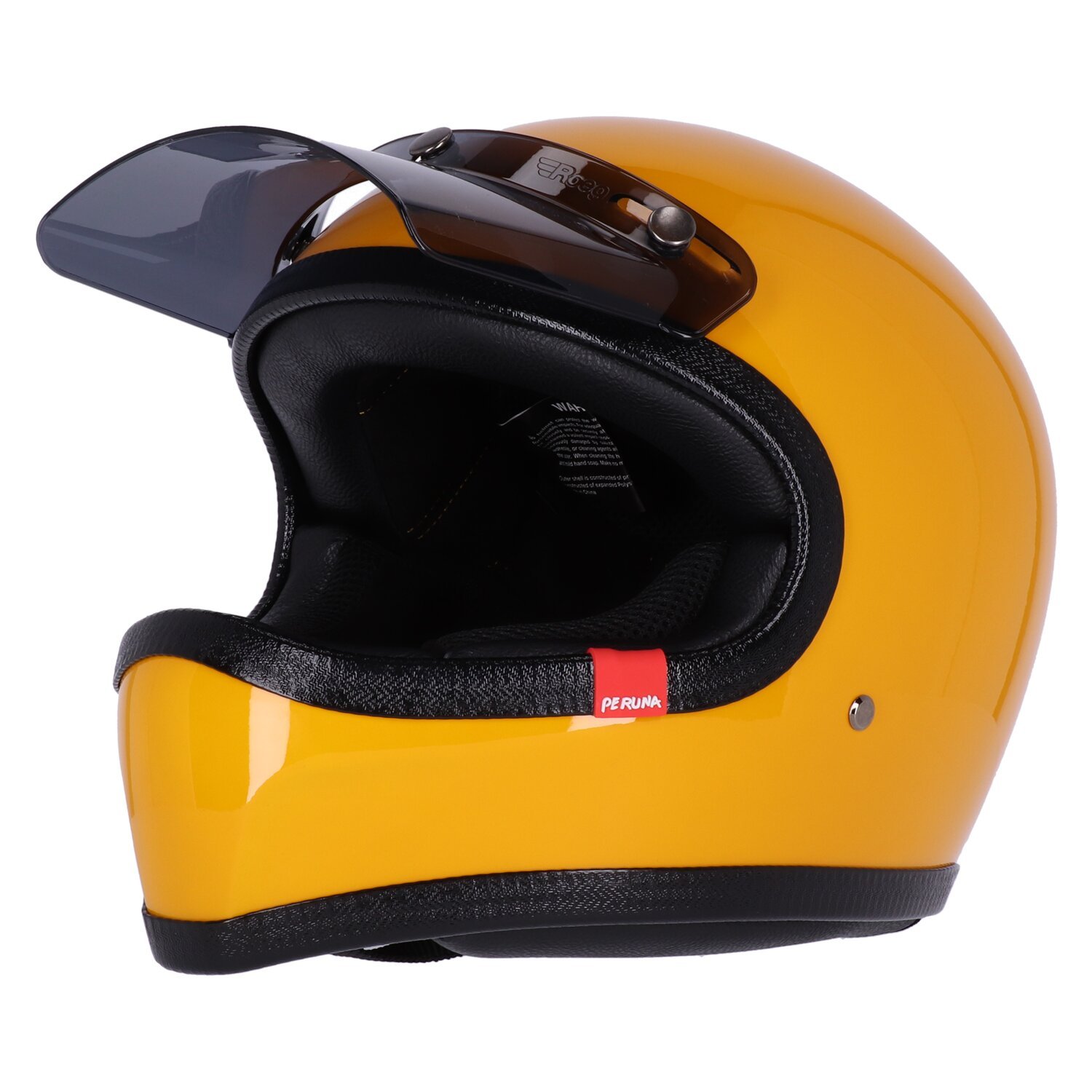 XL — Roeg Peruna 2.0 Sunset helmet, Yellow, Gloss, XL