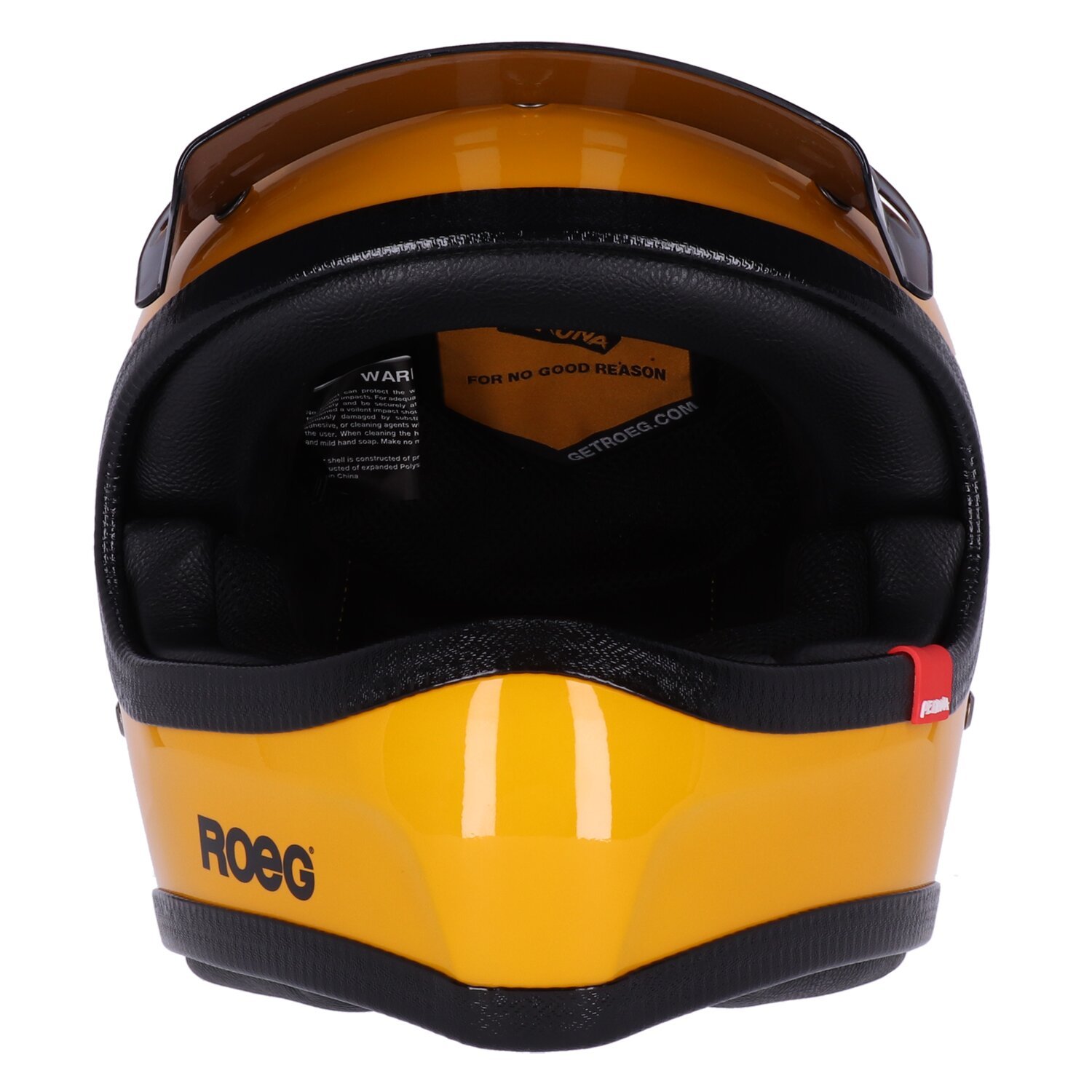 S — Roeg Peruna 2.0 Sunset helmet, Yellow, Gloss, S
