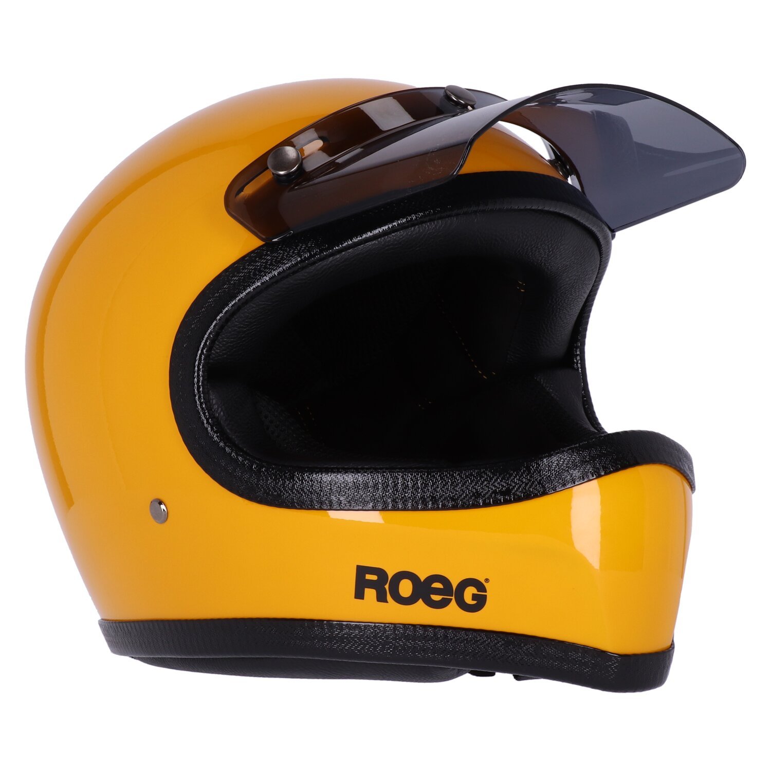 2XL — Roeg Peruna 2.0 Sunset helmet, Yellow, Gloss, 2XL