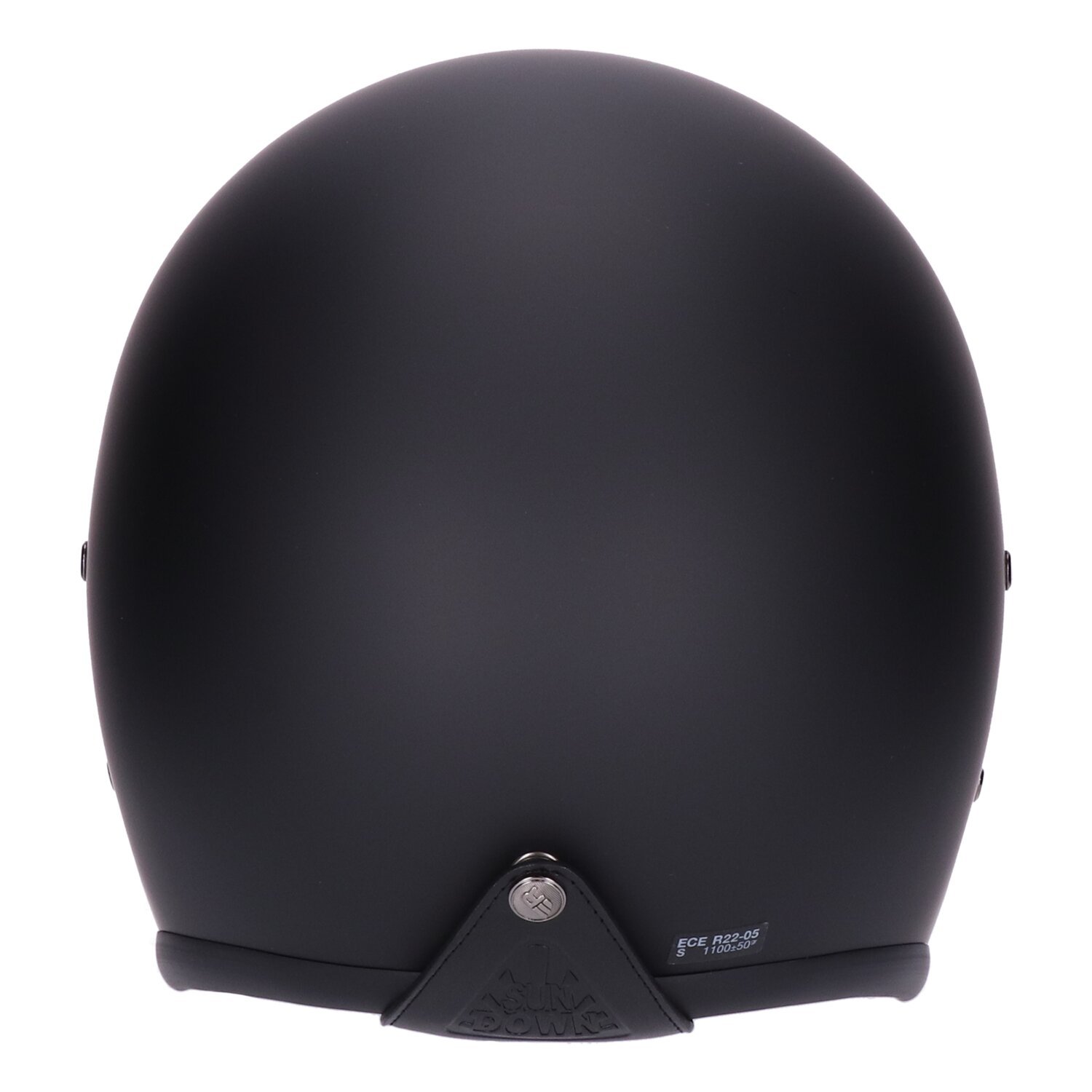 L — Roeg Sundown helmet matte black, L