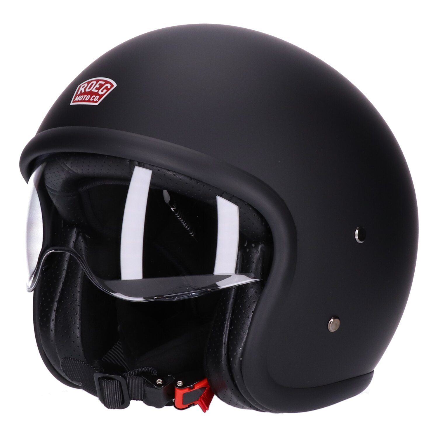 S — Roeg Sundown helmet matte black, S